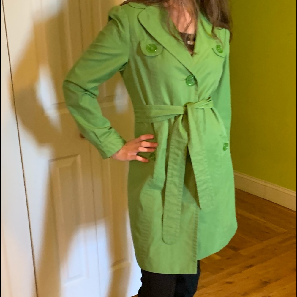 Trench coat